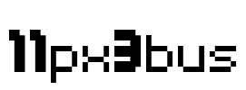 11px3bus Font Image