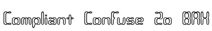 Compliant Confuse 2o BRK