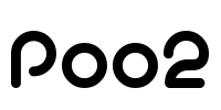 Poo2 Font Image