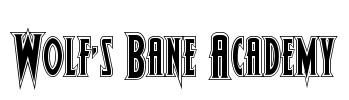 Wolf's Bane Academy
