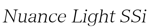 Nuance Light SSi
