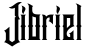Jibriel Font Image