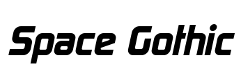 Space Gothic