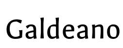 Galdeano