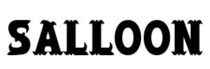 Salloon Font Image