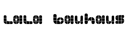 lala bauhaus