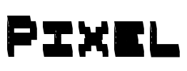 Pixel Font Image