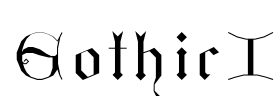 GothicI