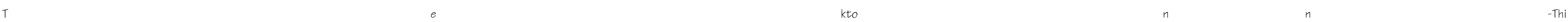 Tekton-Thin Font Image