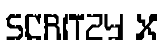 Scritzy X