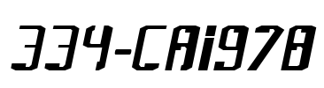 334-CAI978