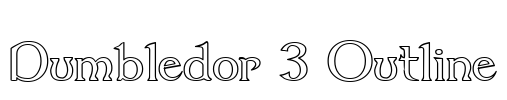 Dumbledor 3 Outline