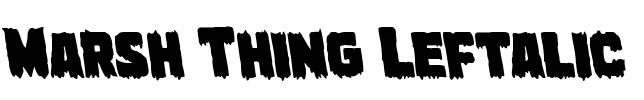 Marsh Thing Leftalic