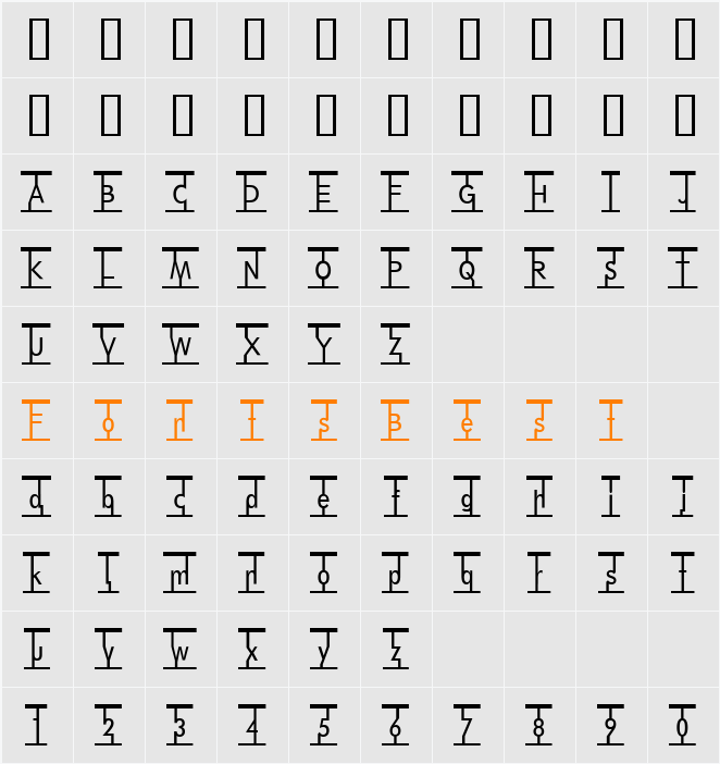 Snag Mag Character Map