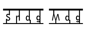 Snag Mag Font Image