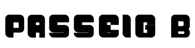 Passeig B Font Image
