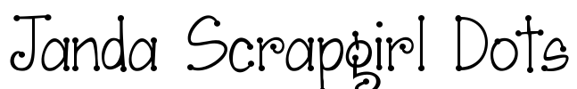 Janda Scrapgirl Dots
