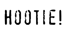 Hootie! Font Image