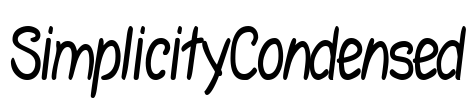 SimplicityCondensed