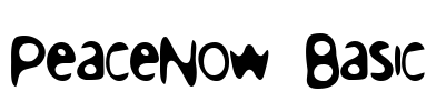 PeaceNow Basic