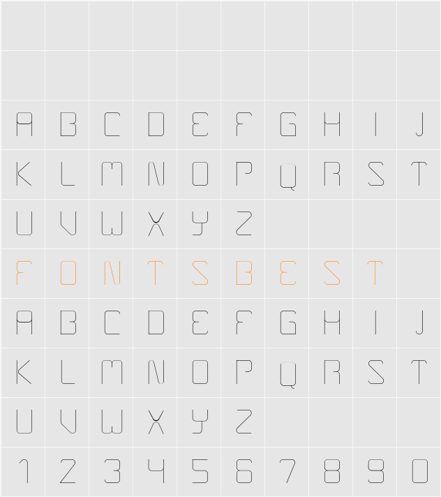 Boulder Character Map