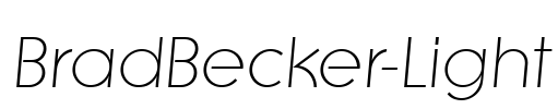 BradBecker-Light