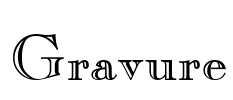 Gravure