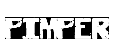pimper Font Image