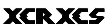 XERXES Font Image