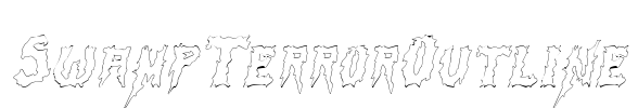 SwampTerrorOutline