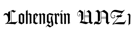 Lohengrin UNZ1