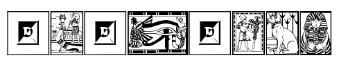 Egyptian Font Image