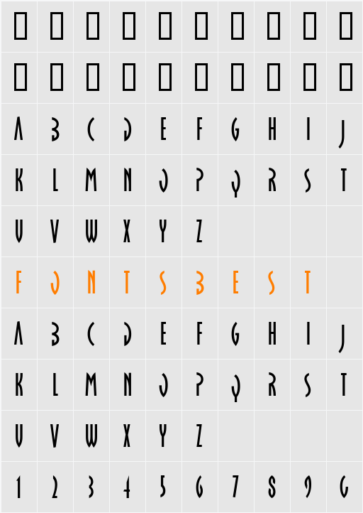 OklahomaSoft-Open Character Map