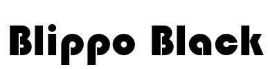 Blippo Black