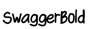 SwaggerBold Font Image