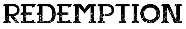 Redemption Font Image