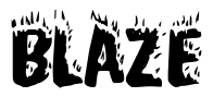 Blaze Font Image