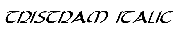 Tristram Italic