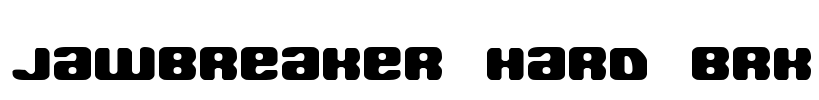 Jawbreaker Hard BRK