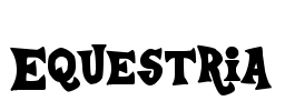 Equestria Font Image