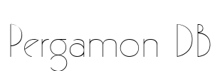 Pergamon DB