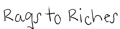 Rags to Riches Font Image