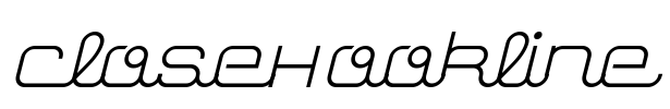 closeHookline Font Image