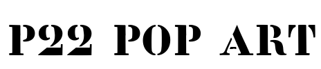 P22 Pop Art Font Image