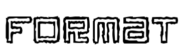 Format Font Image