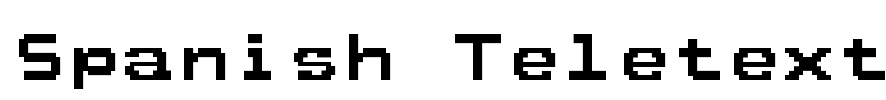 Spanish Teletext