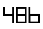 486 Font Image