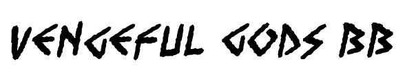 Vengeful Gods BB