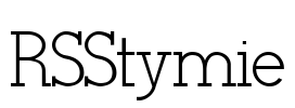 RSStymie Font Image