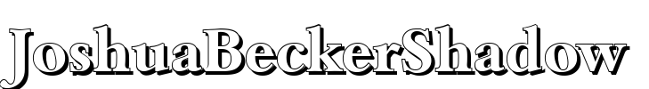 JoshuaBeckerShadow